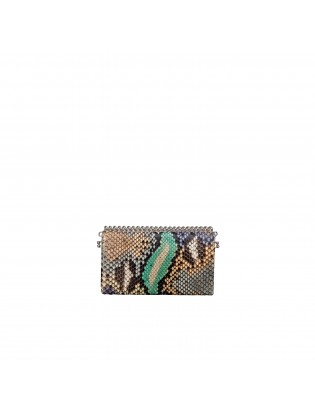 CIPRIA Clutch Pitone vero